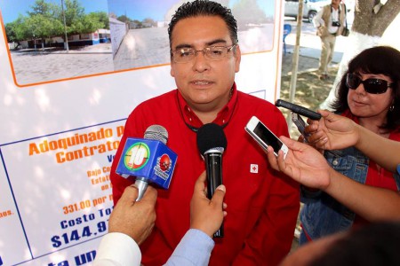 C.P IGNACIO LENIN FLORES, ALCALDE MUNICIPAL DE SABINAS